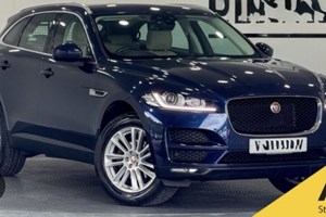 Jaguar F-Pace (16-24) 2.0d Portfolio AWD 5d Auto For Sale - Baytree Car Sales, Spalding