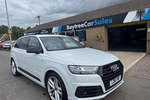 Audi Q7 SUV (15 on) 3.0 TDI Quattro S Line 5d Tip Auto For Sale - Baytree Car Sales, Spalding