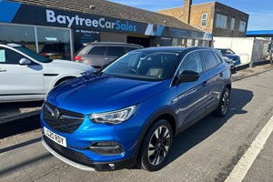 Vauxhall Grandland X SUV (18-21) SRi Nav 1.2 (130PS) Turbo 5d For Sale - Baytree Car Sales, Spalding