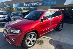 Jeep Grand Cherokee (11-20) 3.0 CRD Overland (07/13-) 5d Auto For Sale - Baytree Car Sales, Spalding
