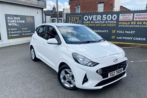 Hyundai i10 Hatchback (20 on) SE Connect 1.2 MPi 84PS AMT auto 5d For Sale - HPL Motors Oldham, Oldham