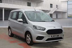 Ford Tourneo Courier MPV (18-20) 1.0 EcoBoost Zetec 5d For Sale - HPL Motors Oldham, Oldham