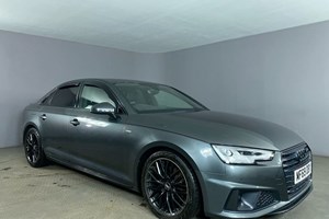 Audi A4 Saloon (15-24) Black Edition 40 TFSI 190PS S Tronic auto 4d For Sale - HPL Motors Oldham, Oldham