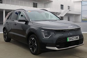 Kia Niro EV SUV (22 on) 150kW 3 64kWh 5dr Auto For Sale - HPL Motors Oldham, Oldham
