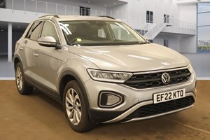 Volkswagen T-Roc SUV (17 on) 1.5 TSI EVO Life 5dr DSG For Sale - HPL Motors Oldham, Oldham