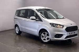 Ford Tourneo Courier MPV (18-20) 1.0 EcoBoost Zetec 5d For Sale - HPL Motors Oldham, Oldham