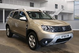 Dacia Duster SUV (18-24) Comfort Blue dCi 115 4x2 5d For Sale - HPL Motors Oldham, Oldham