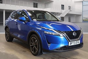 Nissan Qashqai SUV (21 on) 1.3 DiG-T MH Tekna 5dr For Sale - HPL Motors Oldham, Oldham