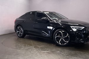 Audi E-Tron Sportback (20-22) 300kW 55 Quattro 95kWh Black Edition 5dr Auto For Sale - HPL Motors Oldham, Oldham