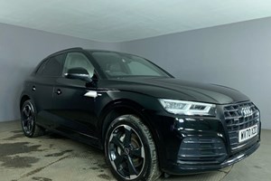 Audi Q5 SUV (16-24) Black Edition 50 TFSI e 299PS Quattto S Tronic auto 5d For Sale - HPL Motors Oldham, Oldham