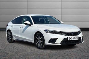 Honda Civic Hatchback (22 on) 2.0 eHEV Elegance 5dr CVT For Sale - Sinclair Direct Bridgend, Bridgend