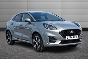 Ford Puma SUV (19 on) 1.0 EcoBoost Hybrid mHEV 155 ST-Line DCT 5dr For Sale - Sinclair Direct Bridgend, Bridgend
