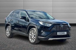 Toyota RAV4 SUV (19 on) Excel FWD Hybrid 2.5 VVT-i auto 5d For Sale - Sinclair Direct Bridgend, Bridgend