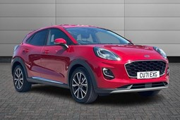 Ford Puma SUV (19 on) Titanium 1.0 Ford Ecoboost Hybrid (mHEV) 125PS 5d For Sale - Sinclair Direct Bridgend, Bridgend