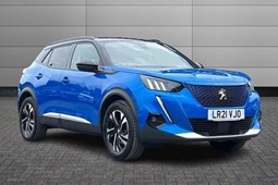Peugeot e-2008 SUV (20 on) GT Electric 50kWh 136 auto 5d For Sale - Sinclair Direct Bridgend, Bridgend