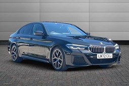 BMW 5-Series Saloon (17-24) 520d MHT M Sport 4dr Step Auto 4d For Sale - Sinclair Direct Bridgend, Bridgend