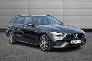Mercedes-AMG C-Class Estate (22 on) C43 [421] 4Matic Night Ed Premium + 4dr 9G-Tronic For Sale - Mercedes-Benz of Cardiff & Newport, PONTPRENNAU