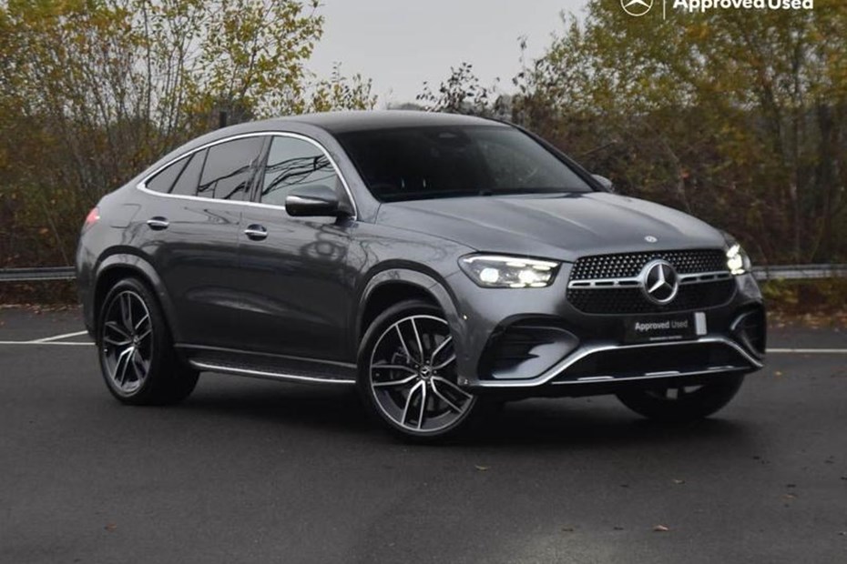 Mercedes-Benz GLE Coupe (20 on) GLE 400e 4Matic AMG Line Premium + 5dr 9G-Tronic For Sale - Mercedes-Benz of Cardiff & Newport, PONTPRENNAU