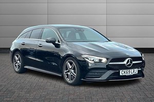 Mercedes-Benz CLA Shooting Brake (19 on) CLA220 AMG Line Premium 7G-DCT auto 5d For Sale - Mercedes-Benz of Cardiff & Newport, PONTPRENNAU