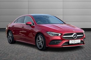 Mercedes-Benz CLA Coupe (19 on) CLA 200 AMG Line Premium Plus 7G-DCT auto 4d For Sale - Mercedes-Benz of Cardiff & Newport, PONTPRENNAU
