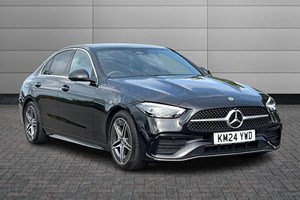 Mercedes-Benz C-Class Saloon (21 on) C200 AMG Line 4dr 9G-Tronic For Sale - Mercedes-Benz of Cardiff & Newport, PONTPRENNAU