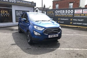 Ford EcoSport (14 on) Zetec 1.0 EcoBoost 125PS (10/2017 on) 5d For Sale - HPL Motors Atherton, Atherton