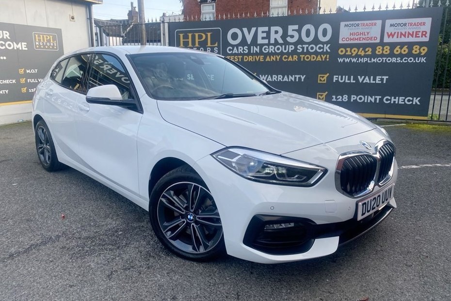 BMW 1-Series Hatchback (19-24) 116d Sport Dual-clutch auto 5d For Sale - HPL Motors Atherton, Atherton