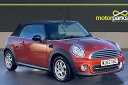 MINI Convertible (09-15) 1.6 Cooper (08/10 on) 2d For Sale - Motorparks Bury, Bury