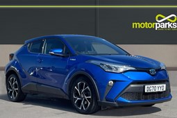 Toyota C-HR SUV (17-23) Design 1.8 VVT-i Hybrid 122hp auto 5d For Sale - Motorparks Bury, Bury