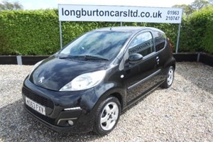 Peugeot 107 (05-14) 1.0 Allure (2012) 3d For Sale - Longburton Cars Ltd, Sherborne
