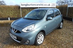 Nissan Micra Hatchback (10-17) 1.2 Acenta (09/13-) 5d For Sale - Longburton Cars Ltd, Sherborne
