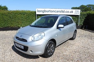 Nissan Micra Hatchback (10-17) 1.2 Tekna 5d For Sale - Longburton Cars Ltd, Sherborne