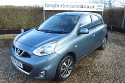 Nissan Micra Hatchback (10-17) 1.2 Tekna (09/13-) 5d For Sale - Longburton Cars Ltd, Sherborne
