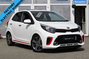 Kia Picanto Hatchback (17 on) GT-Line S 1.0 T-GDi 99bhp 5d For Sale - Euro Motor Company Limited, Rotherham