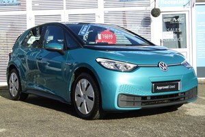 Volkswagen ID.3 Hatchback (20 on) 150kW Life Pro Performance 62kWh 5dr Auto For Sale - Euro Motor Company Limited, Rotherham