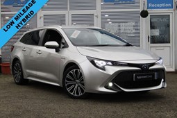 Toyota Corolla Touring Sports (19 on) Design Hybrid 2.0 VVT-i auto 5d For Sale - Euro Motor Company Limited, Rotherham