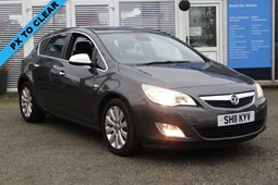 Vauxhall Astra Hatchback (09-15) 1.7 CDTi 16V SE (125bhp) 5d For Sale - Euro Motor Company Limited, Rotherham