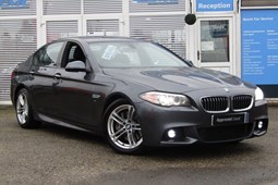 BMW 5-Series Saloon (10-17) 530d M Sport (07/13-) 4d Step Auto For Sale - Euro Motor Company Limited, Rotherham