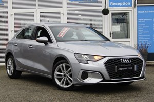 Audi A3 Sportback (20 on) Sport 30 TFSI 110PS 5d For Sale - Euro Motor Company Limited, Rotherham