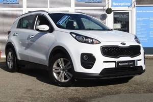 Kia Sportage (16-21) 2 1.7 CRDi 139bhp ISG DCT auto 5d For Sale - Euro Motor Company Limited, Rotherham