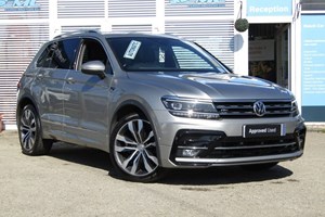 Volkswagen Tiguan (16-24) R-Line Tech 2.0 TDI SCR 150PS 4Motion DSG auto 5d For Sale - Euro Motor Company Limited, Rotherham