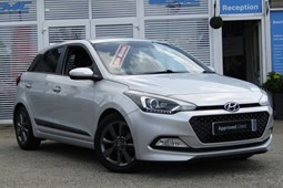 Hyundai i20 Hatchback (15-20) 1.4 Premium 5d Auto For Sale - Euro Motor Company Limited, Rotherham