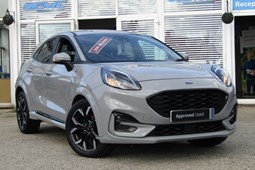 Ford Puma SUV (19 on) ST-Line X 1.0 Ford Ecoboost Hybrid (mHEV) 155PS 5d For Sale - Euro Motor Company Limited, Rotherham