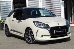DS 3 (15-19) Parthenon Cream PureTech 110 S&S 3d For Sale - Euro Motor Company Limited, Rotherham