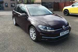 Volkswagen Golf Estate (13-20) GT 1.6 TDI BMT 115PS (03/17 on) 5d For Sale - Lomond Auto Centre, Alexandria
