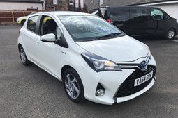 Toyota Yaris (11-20) 1.5 VVT-i Hybrid Icon (07/14-) 5d CVT Auto For Sale - Lomond Auto Centre, Alexandria