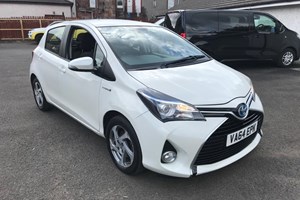 Toyota Yaris (11-20) 1.5 VVT-i Hybrid Icon (07/14-) 5d CVT Auto For Sale - Lomond Auto Centre, Alexandria