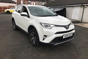 Toyota RAV4 (13-19) 2.0 D-4D Business Edition 5d For Sale - Lomond Auto Centre, Alexandria