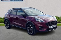 Ford Puma SUV (19 on) 1.0 EcoBoost Hybrid mHEV 155 Vivid Ruby Ed 5dr DCT For Sale - Ford Sheffield, Sheffield