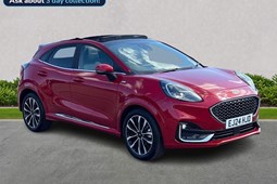 Ford Puma SUV (19 on) 1.0 EcoBoost Hybrid mHEV 155 ST-Line Vignale 5dr For Sale - Ford Sheffield, Sheffield